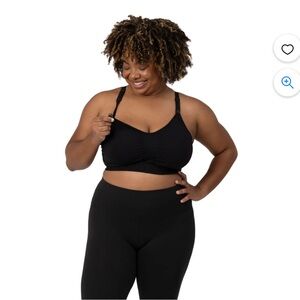 Kindred Bravely Sublime Support Low Impact Nursing & Maternity Sports Bra- xxl